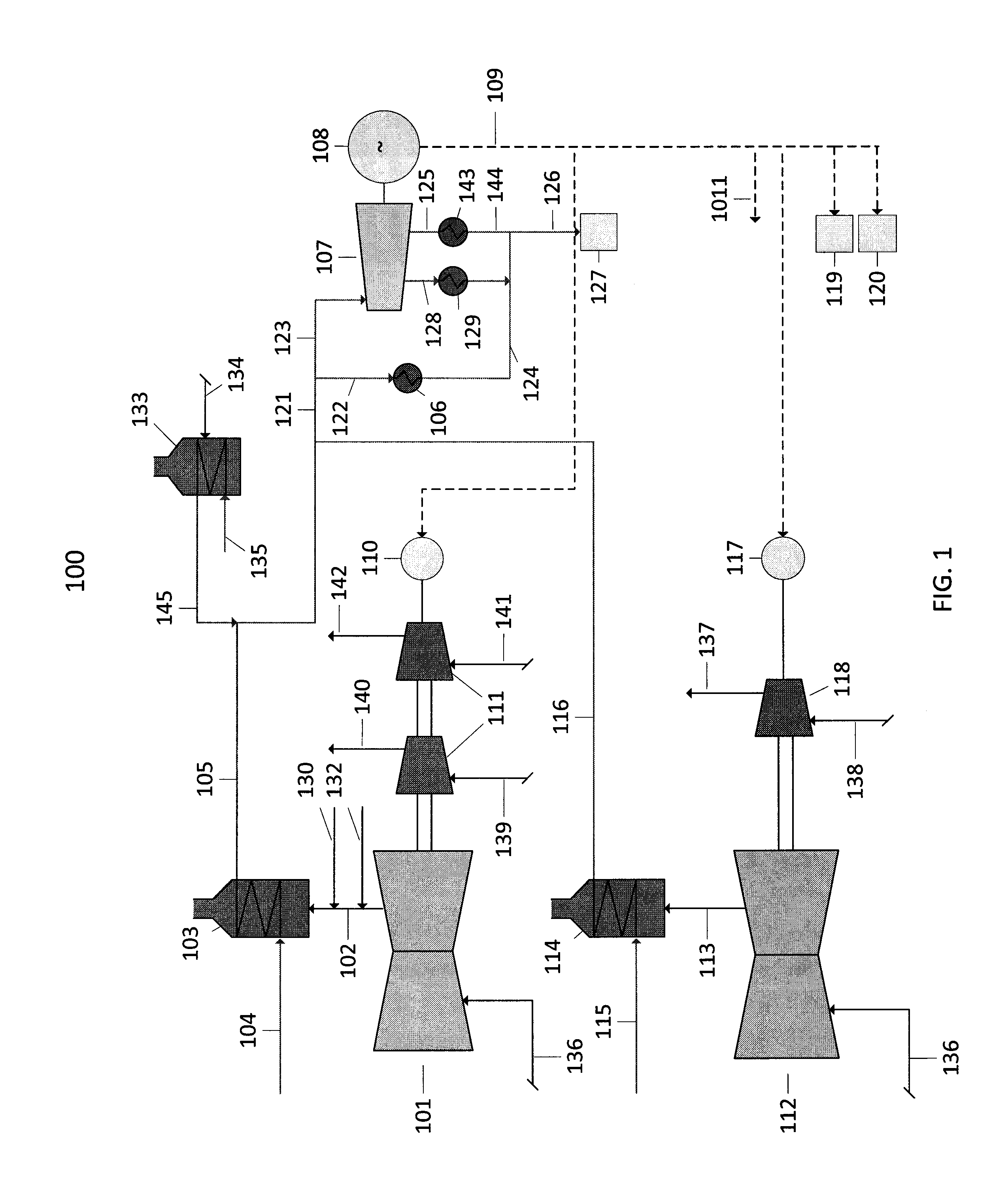 Combined Heat and Power Technology for Natural Gas Liquefaction Plants