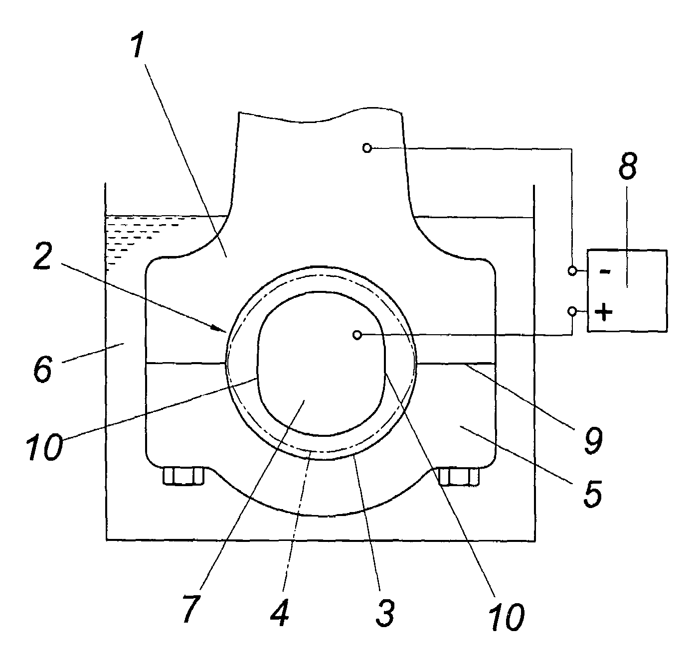 Method of producing a workpiece having at least one bearing eye