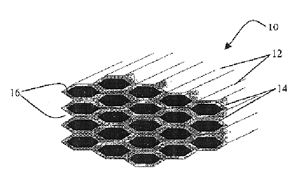 Composite components for use in high temperature applications