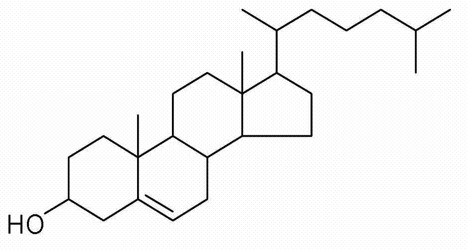 Method for separating cholesteryl ester from lanolin