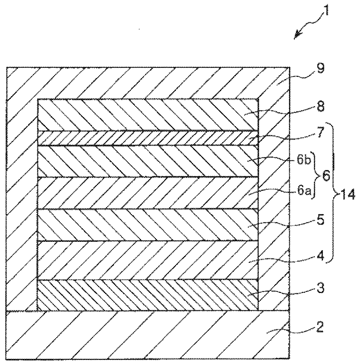 Light-emitting element, light-emitting device, light source, authentication device, and electronic apparatus