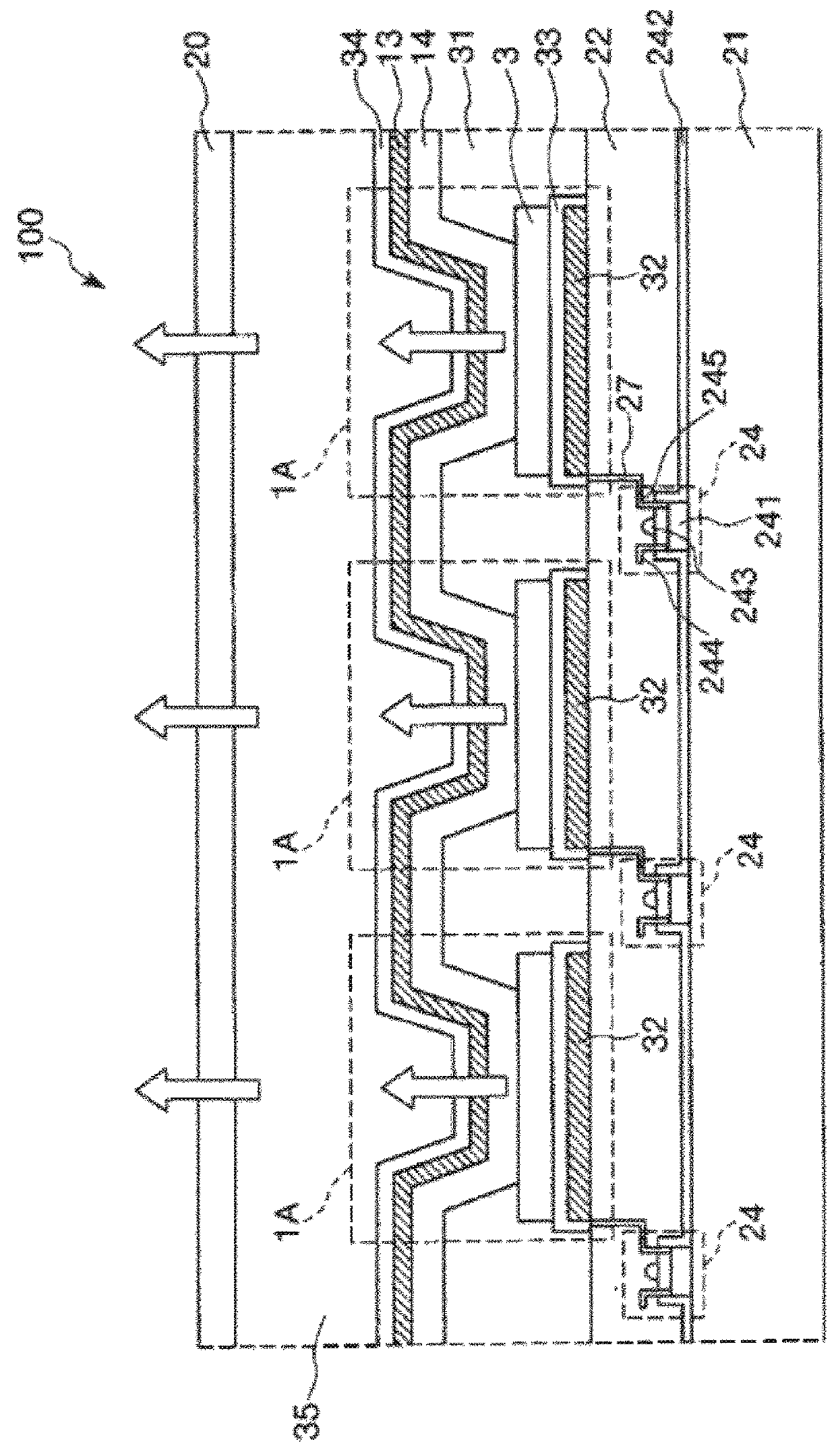 Light-emitting element, light-emitting device, light source, authentication device, and electronic apparatus