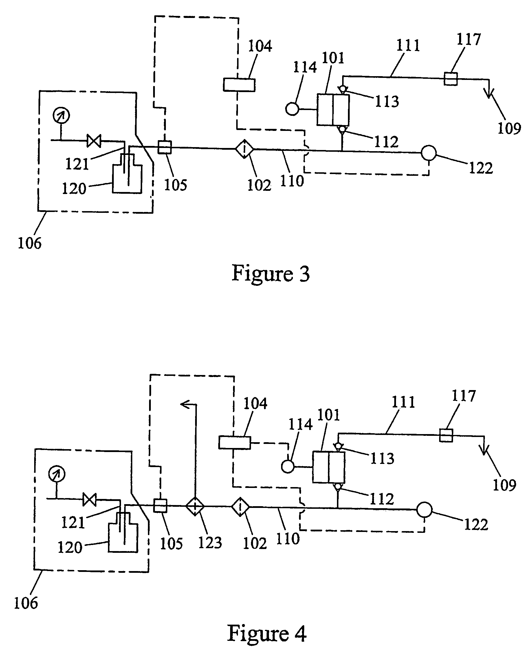 Liquids dispensing systems and methods