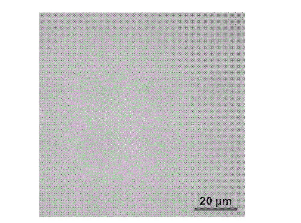 Method for preparing single-layer graphene