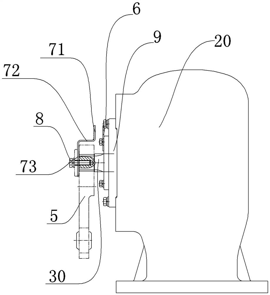 Three-phase linkage type electrical switch