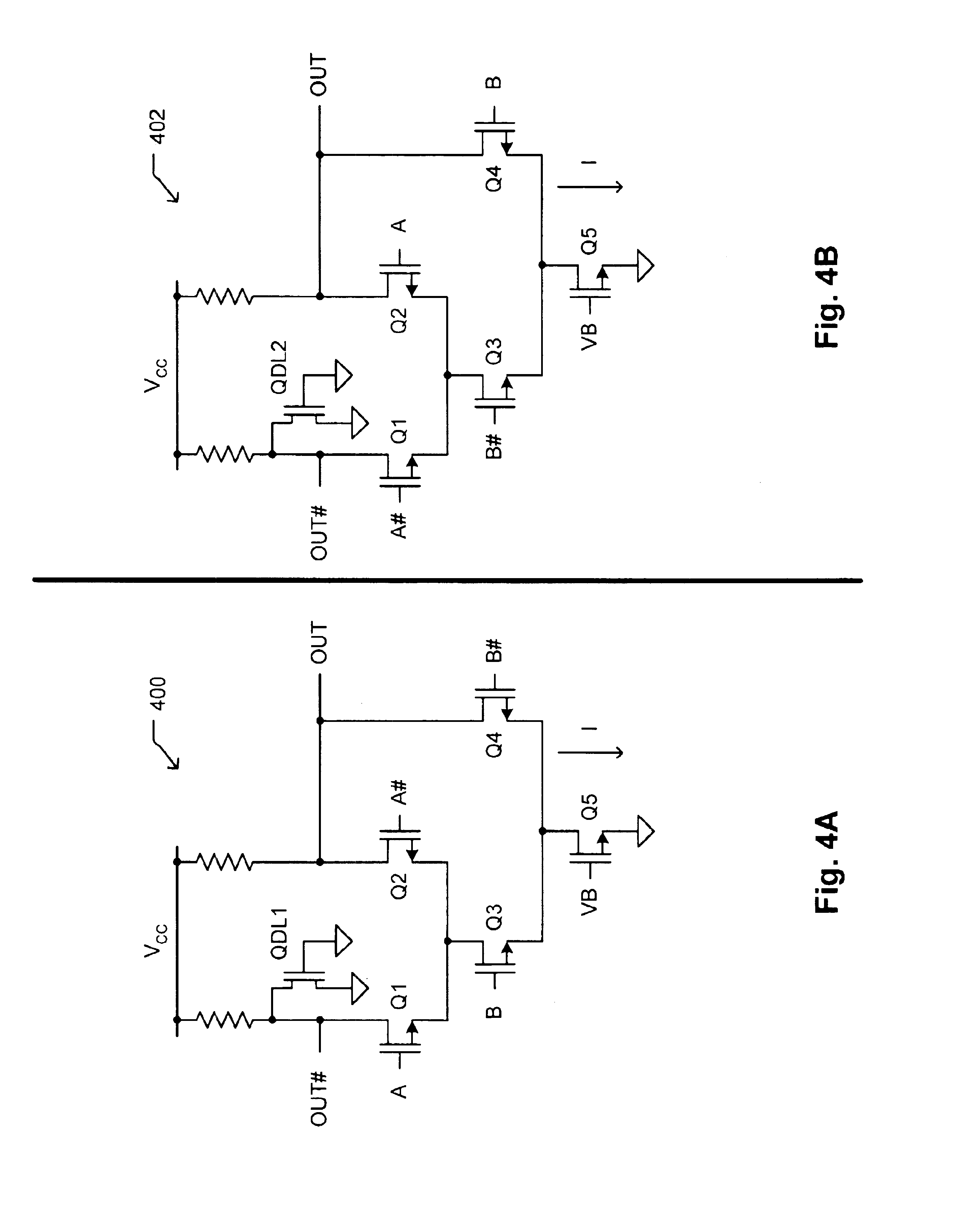 Current-controlled CMOS circuit using higher voltage supply in low voltage CMOS process