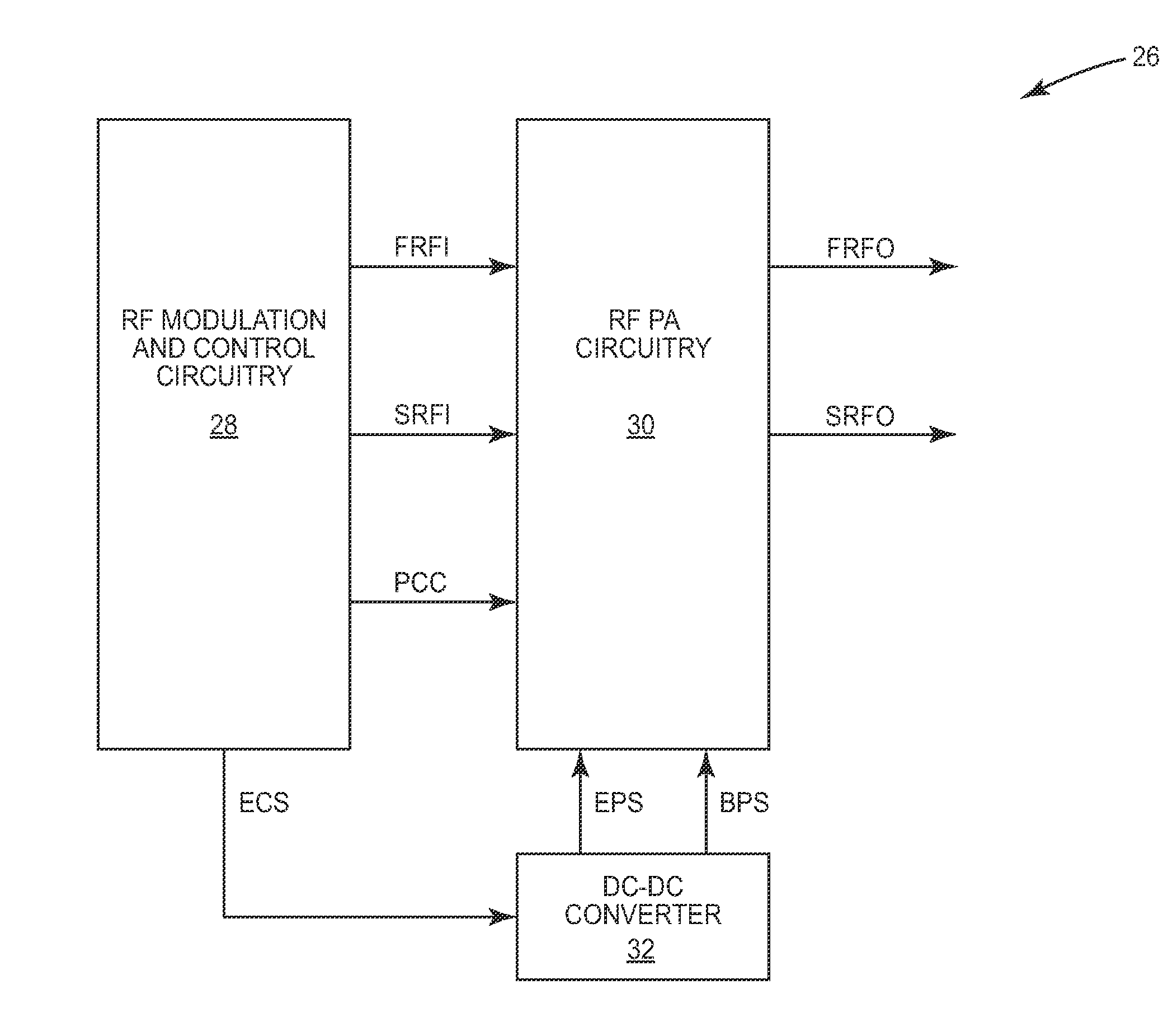 Snubber for a direct current (DC)-dc converter