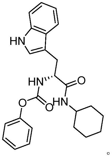 Application of carbamate compound as glutamate dehydrogenase inhibitor