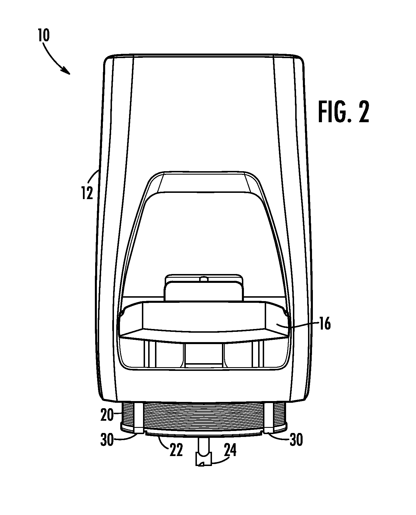 Emergency eyewash station having an expandable bellows waste collection system