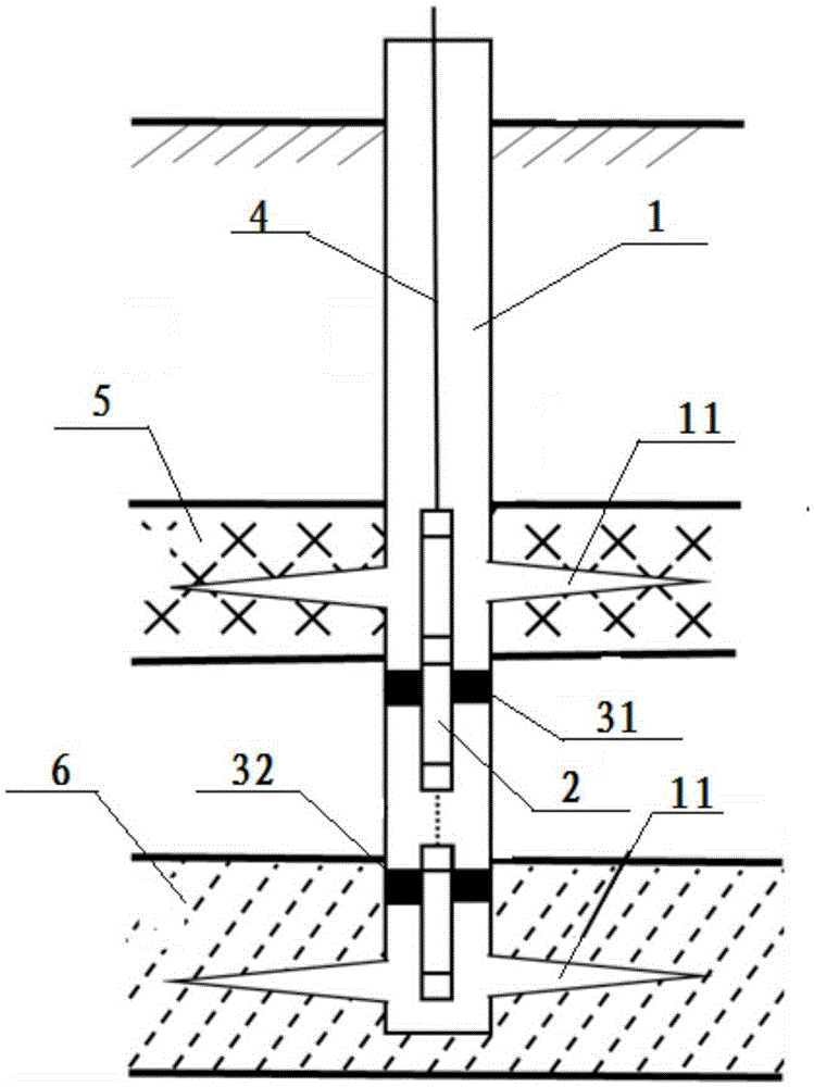 Natural gas acquiring device and method