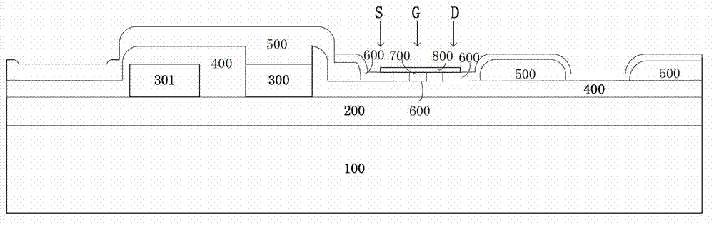 Envelope detector with graphene transistor