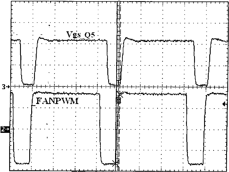 Fan drive circuit and fan using same