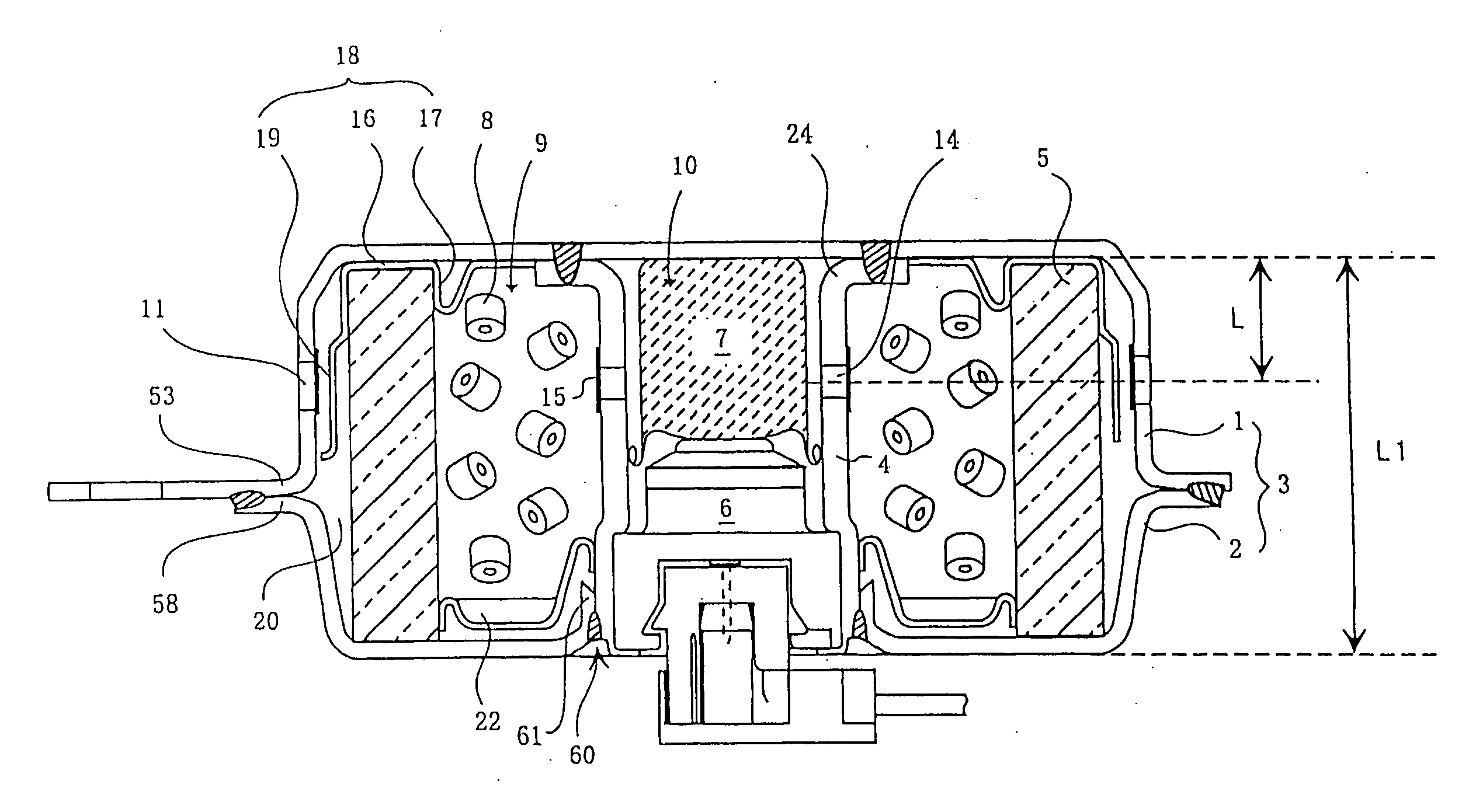 Air bag-use gas generator and air bag device