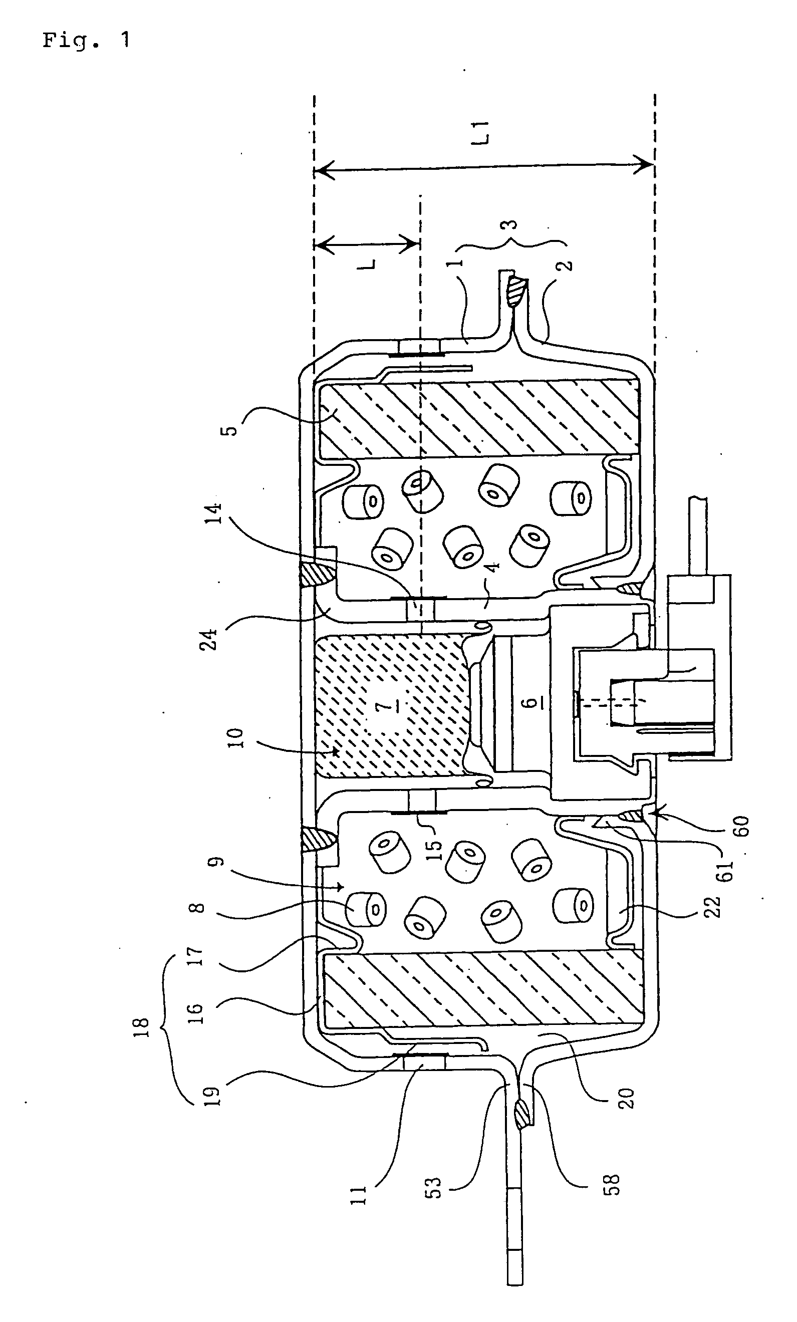 Air bag-use gas generator and air bag device