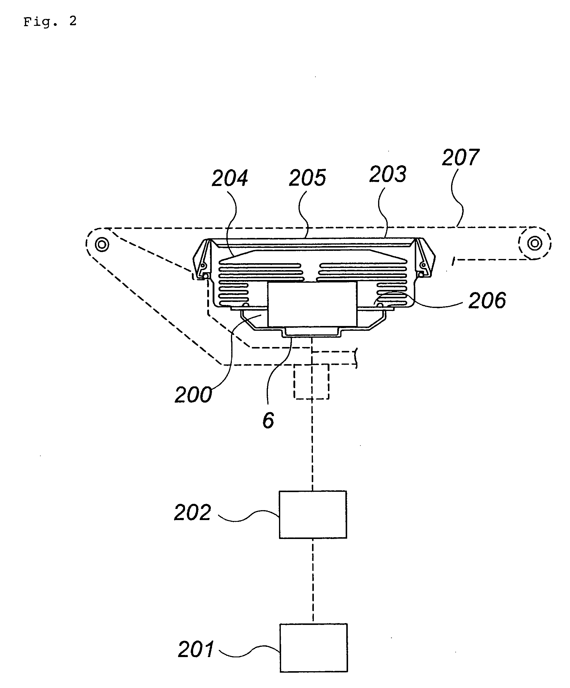 Air bag-use gas generator and air bag device