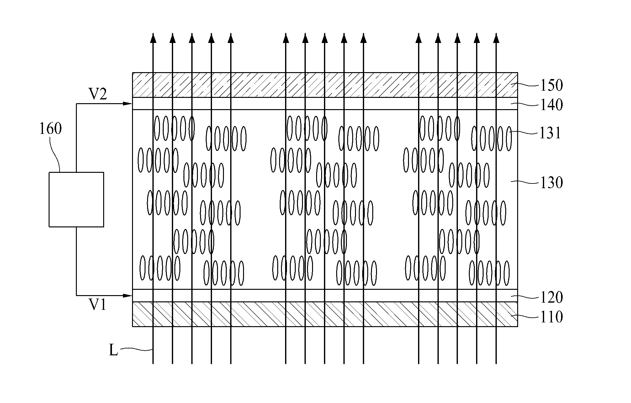 Light controlling apparatus and transparent display including the same