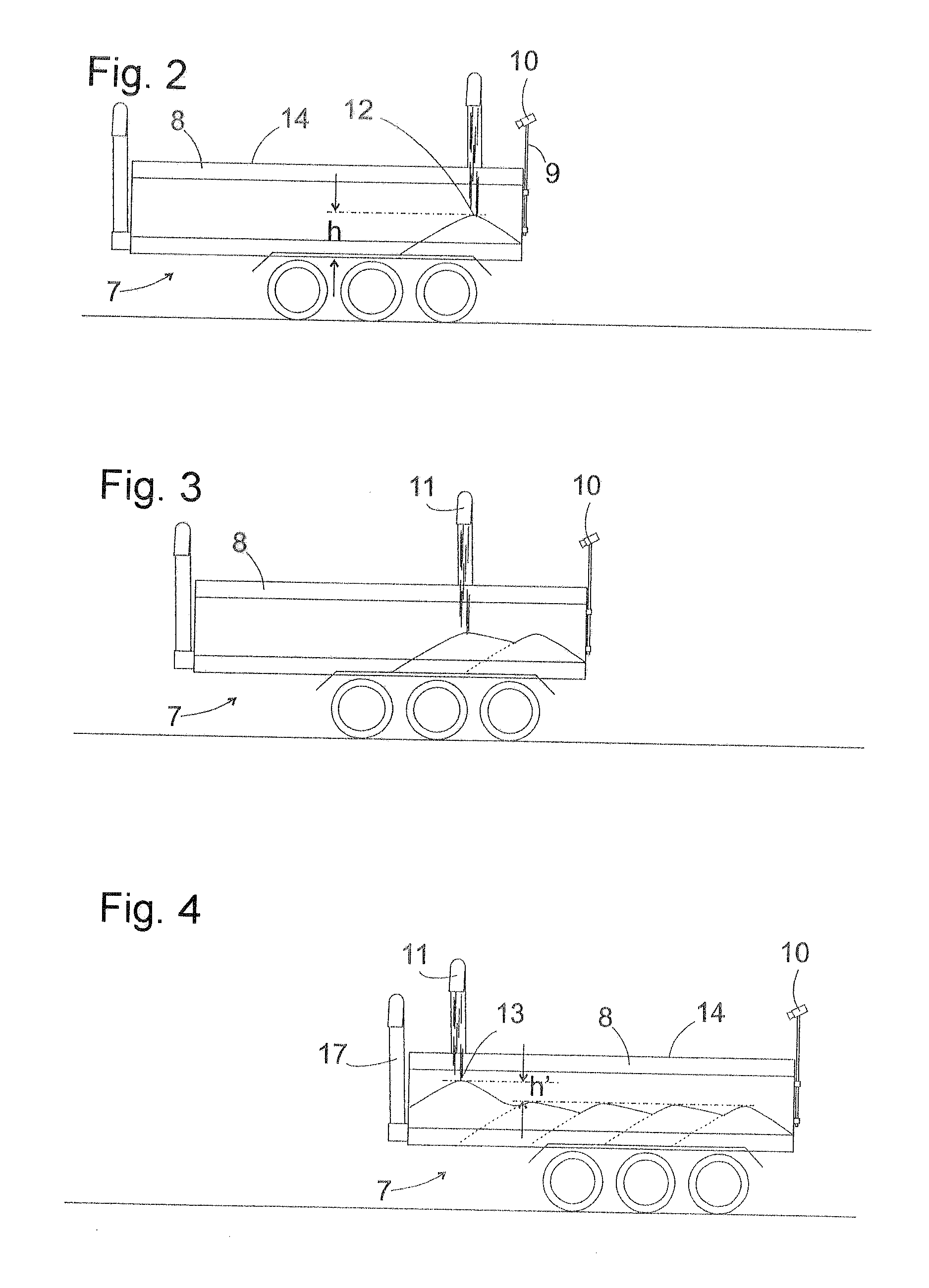 Agricultural hauling vehicle and vehicle network