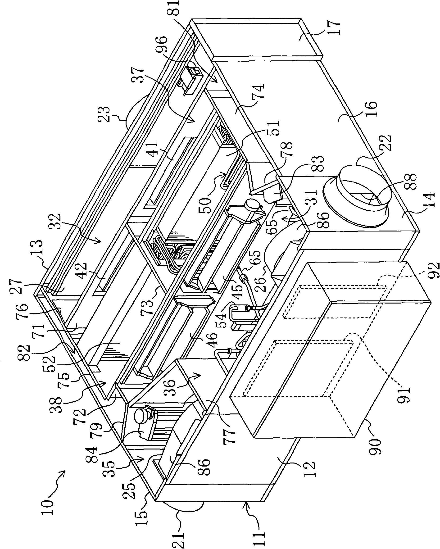 Humidity adjusting device