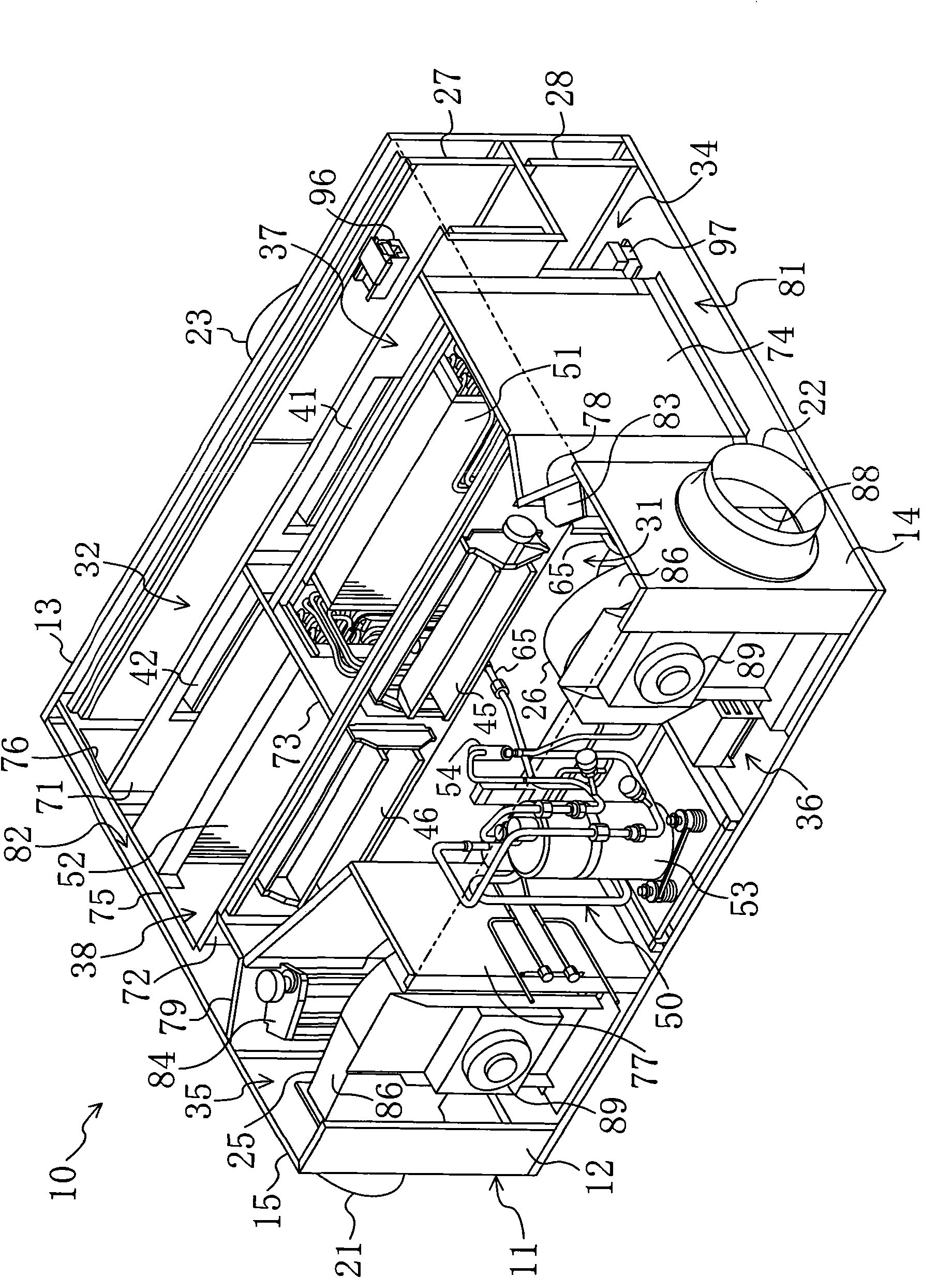 Humidity adjusting device