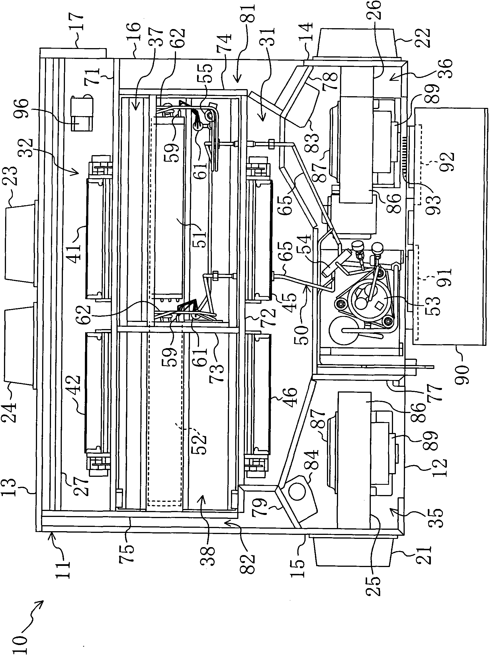 Humidity adjusting device