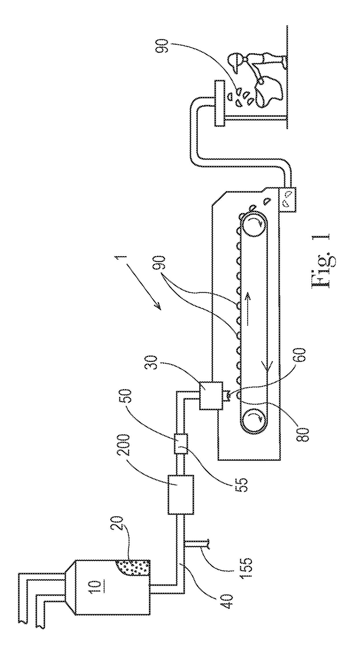 Apparatus and process for forming particles