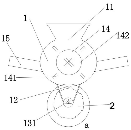 Glue spreading equipment and gluing process of decorative plate