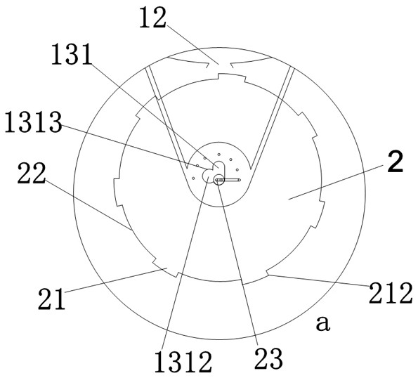 Glue spreading equipment and gluing process of decorative plate