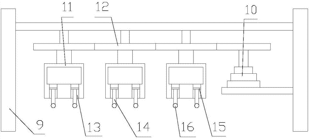 Chute tube production and processing equipment