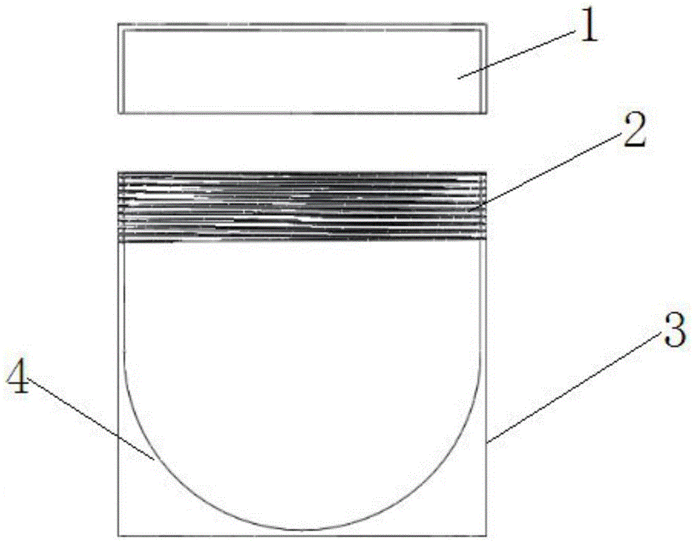 Flux technology growth apparatus and method of rare earth doped orthophosphate crystals