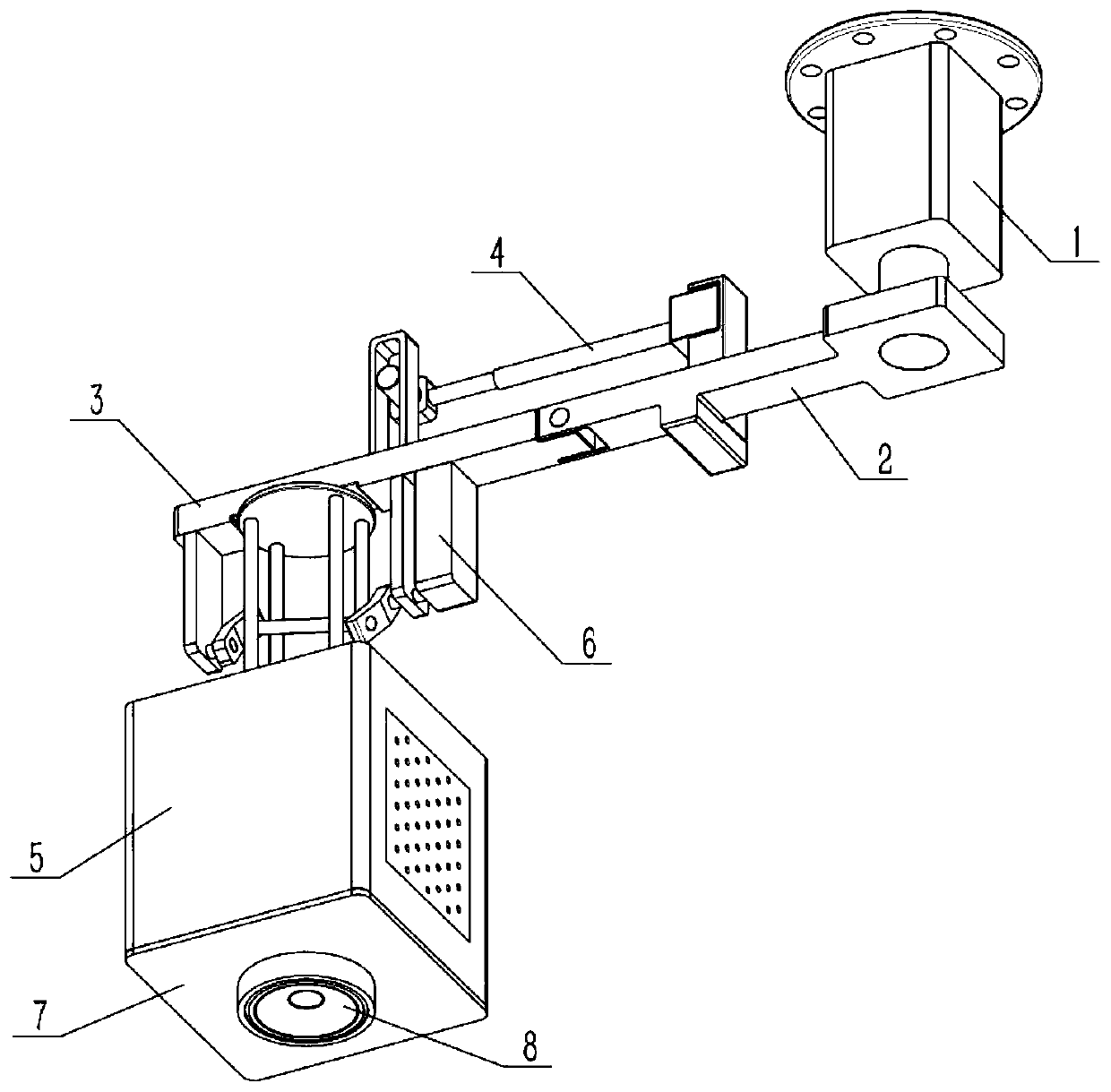 Stereoscopic rotating sound equipment