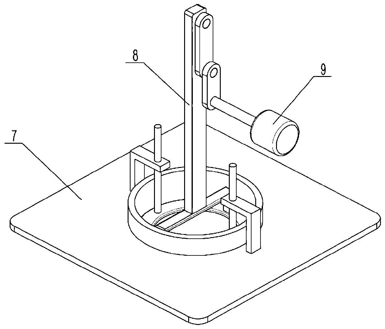 Stereoscopic rotating sound equipment