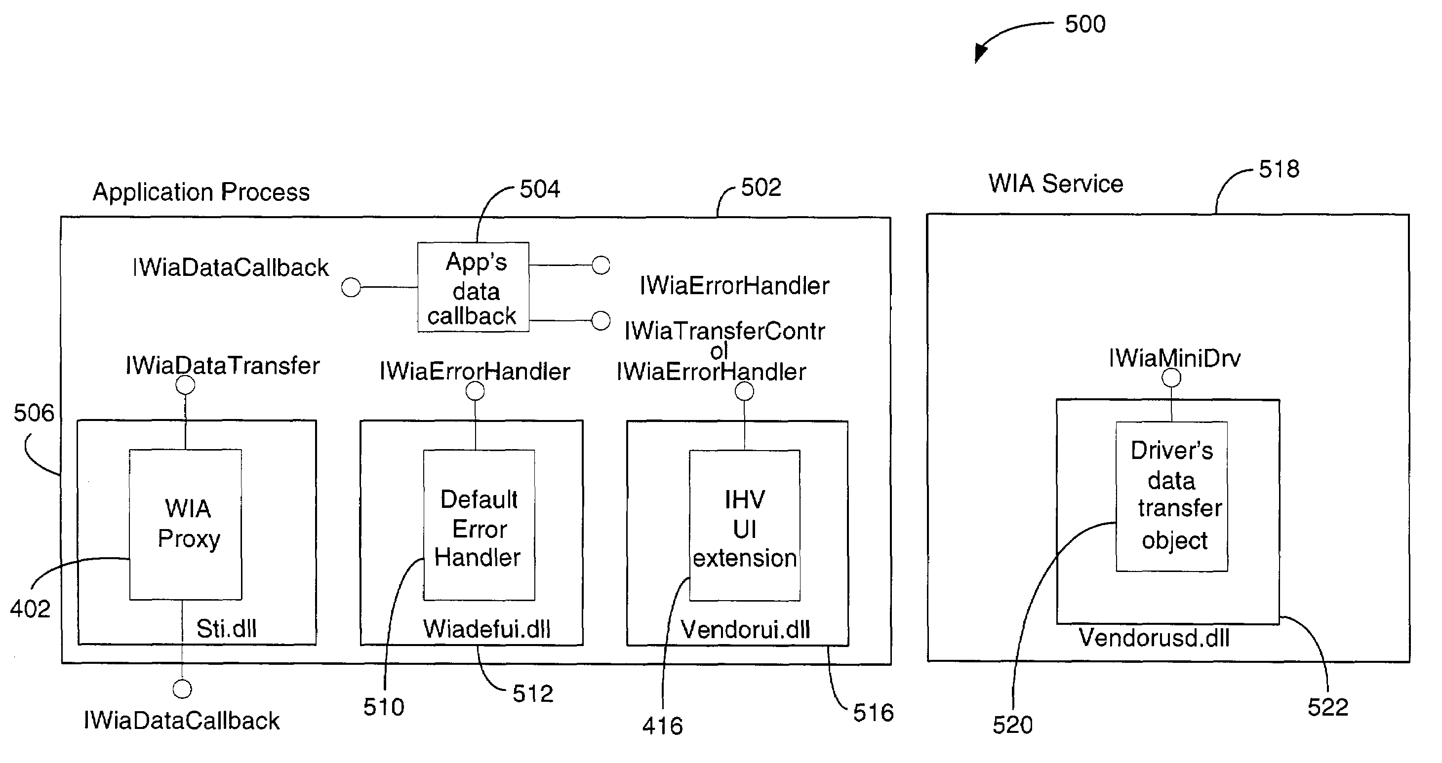 System and method for monitoring and reporting events between peripheral device and host system applications