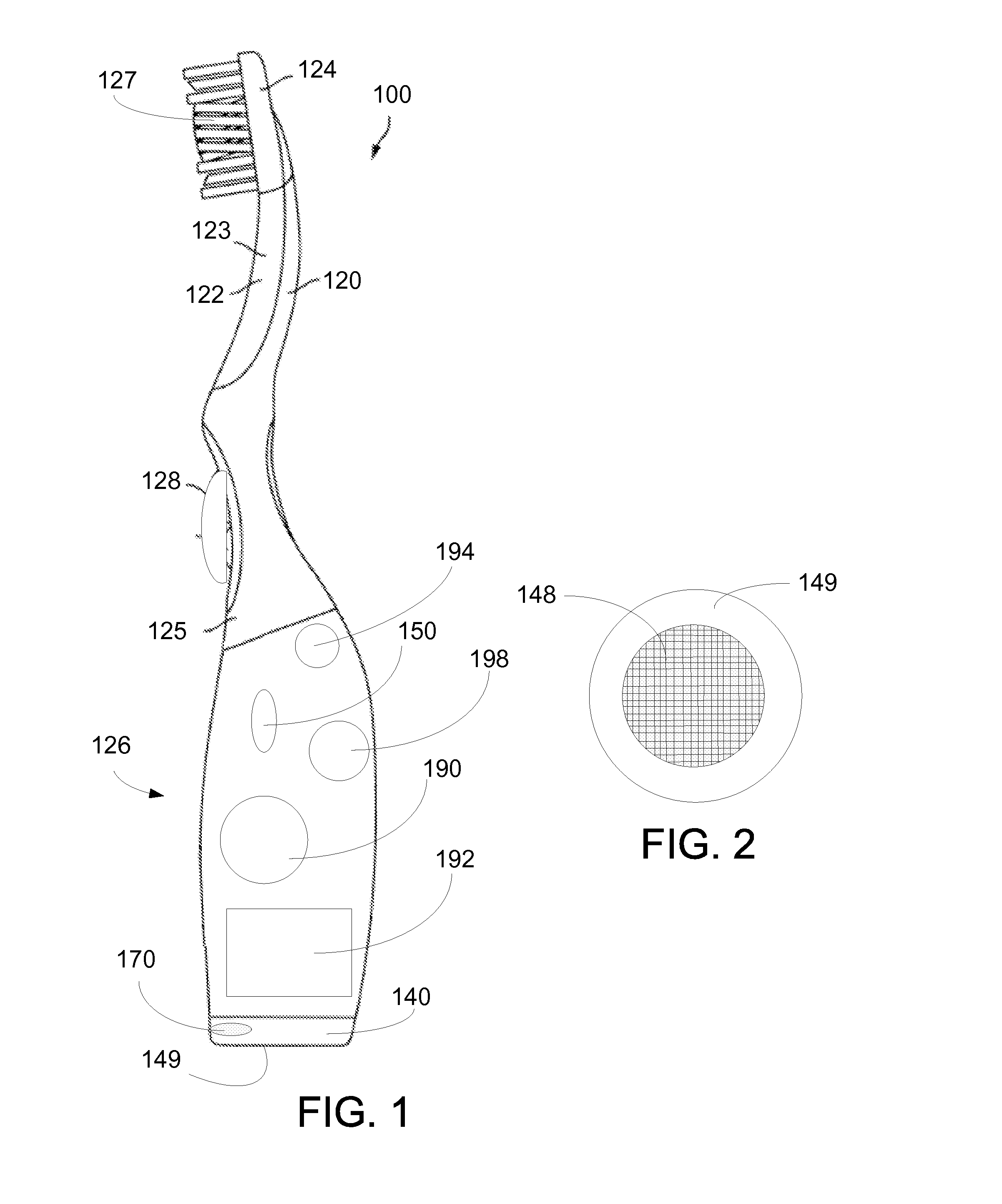 Interactive Toothbrush and Removable Audio Output Module