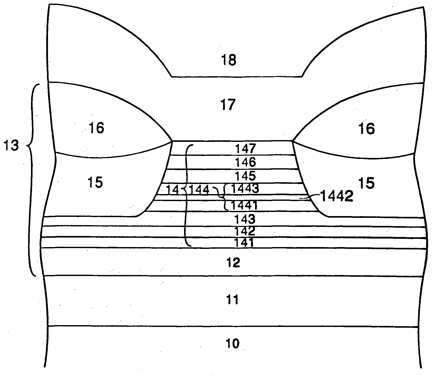 Magnetoresistance effect element, magnetic head, magnetic head assembly, magnetic storage system