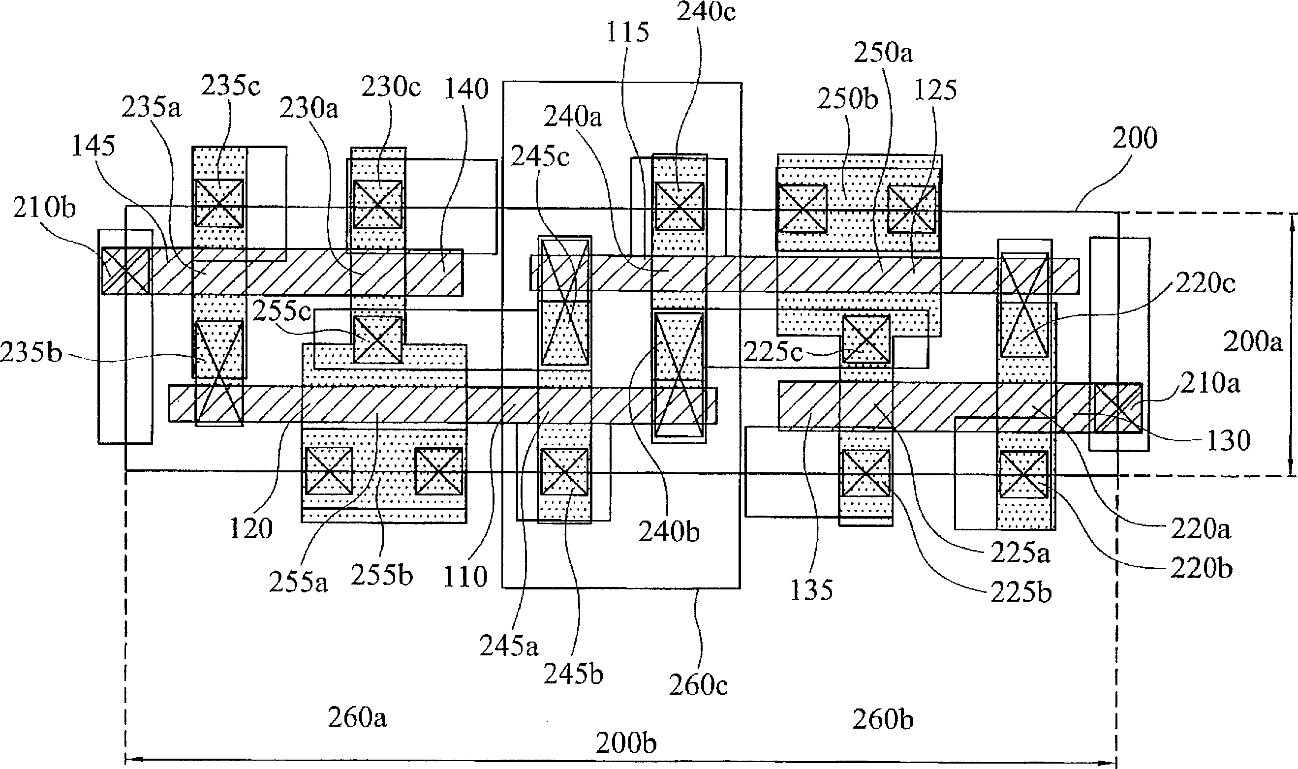 Memory device and dual port static RAM