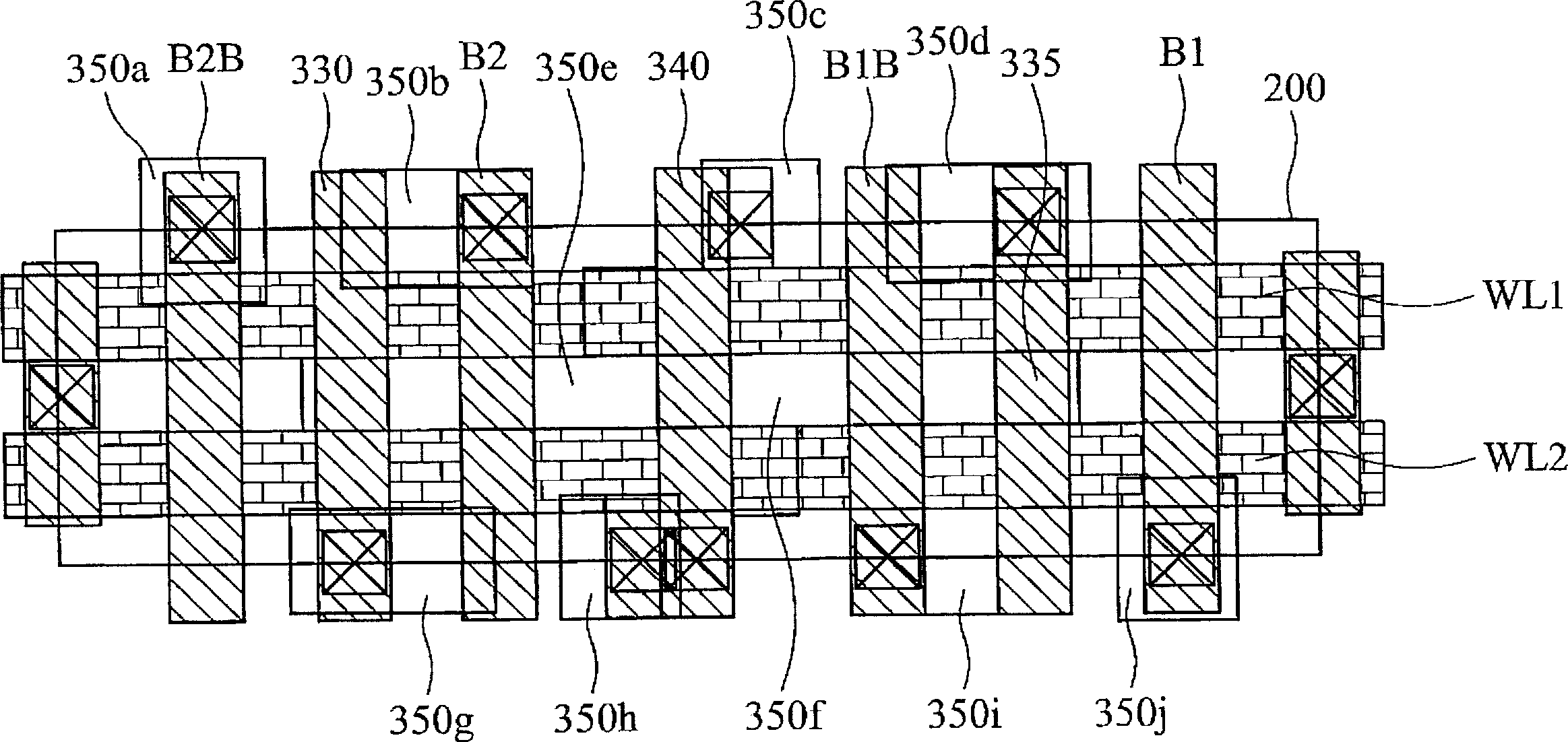 Memory device and dual port static RAM