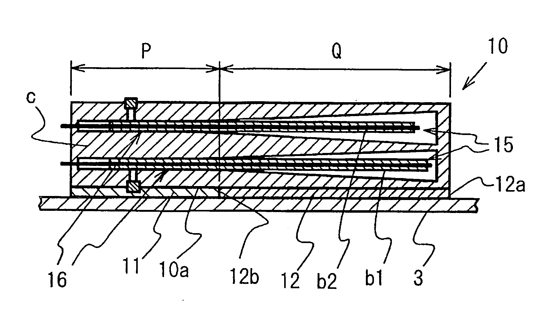 Piezoelectric panel speaker