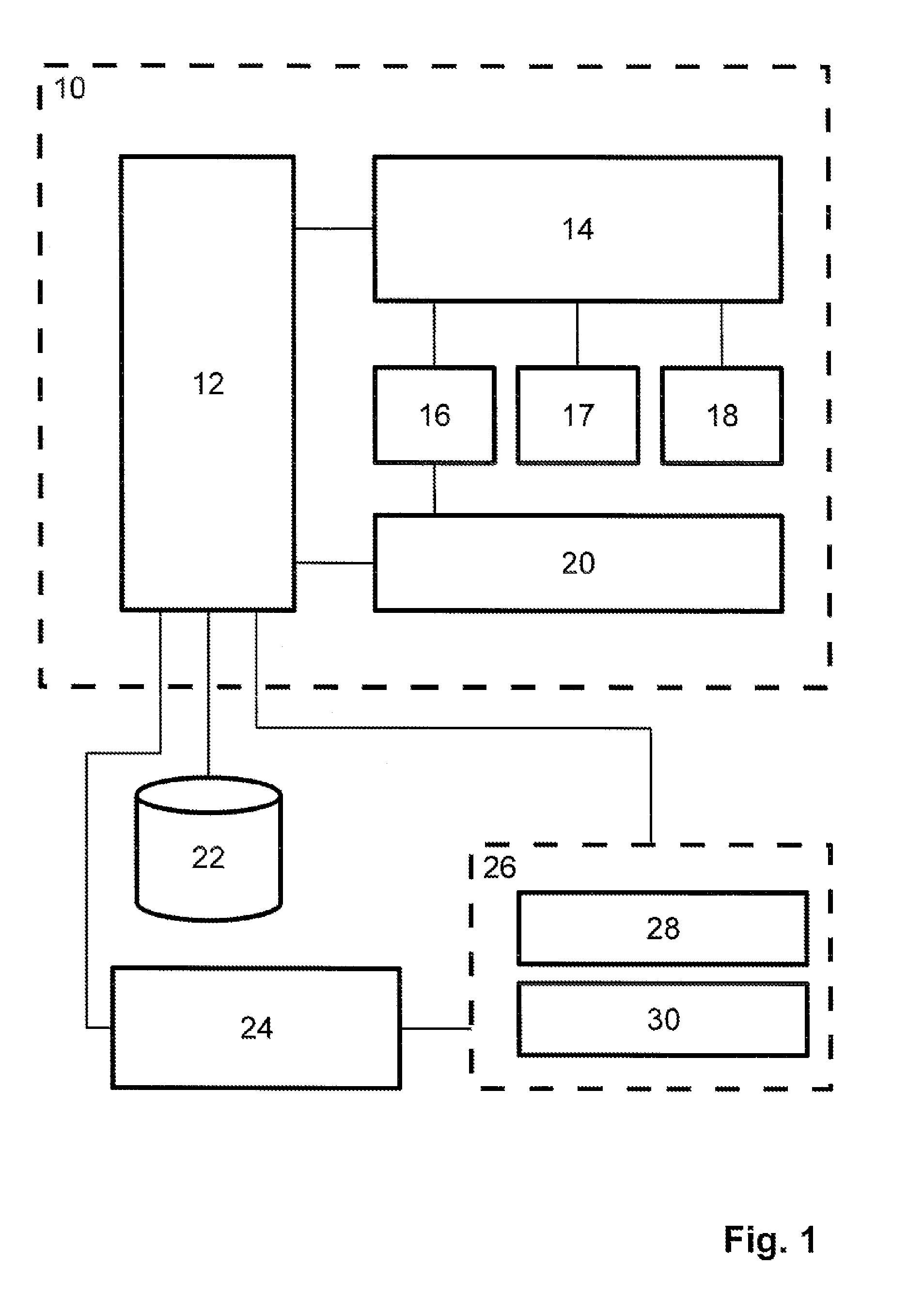 Device and method for measuring tire parameters of a vehicle