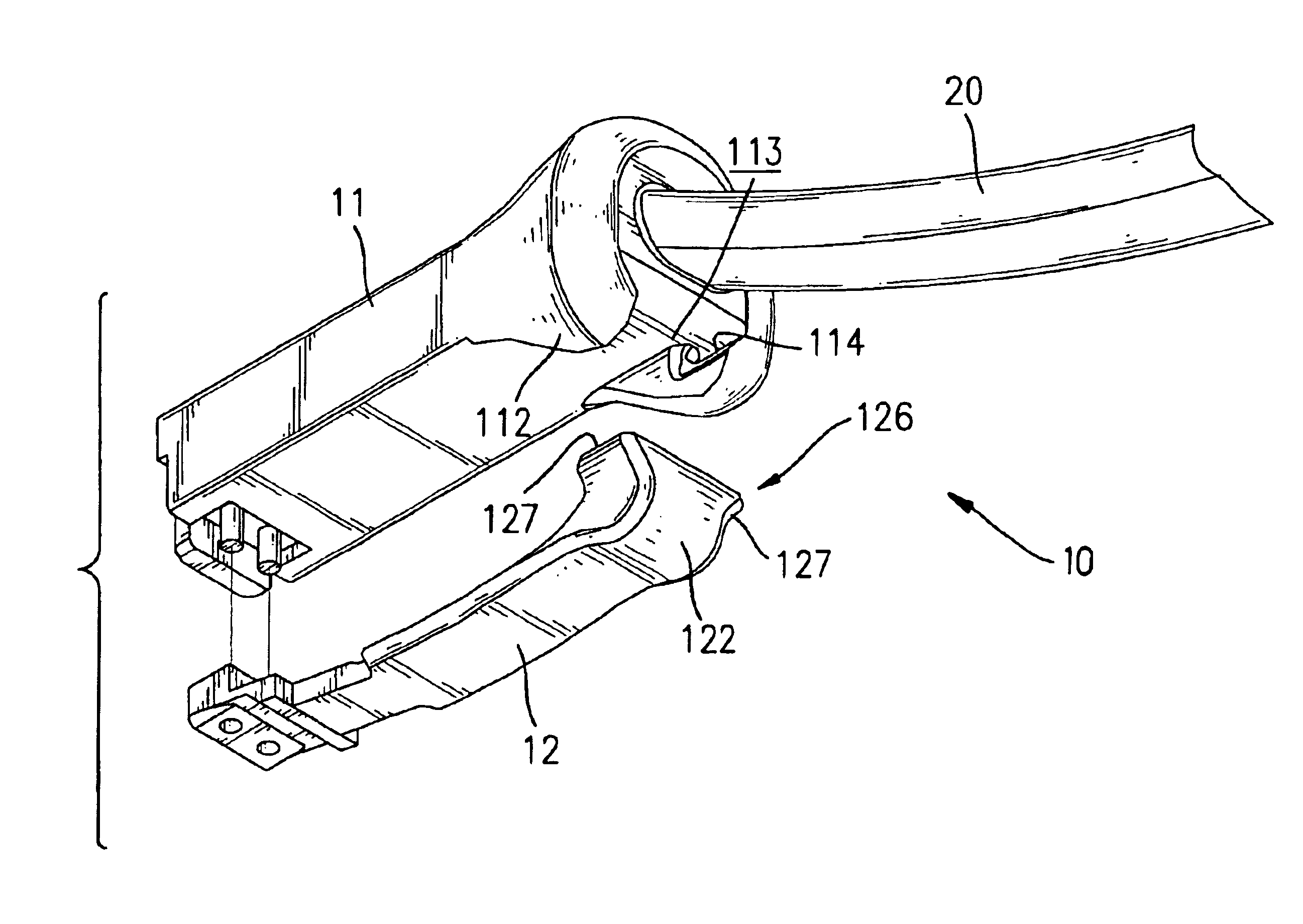 Modular telephone plug