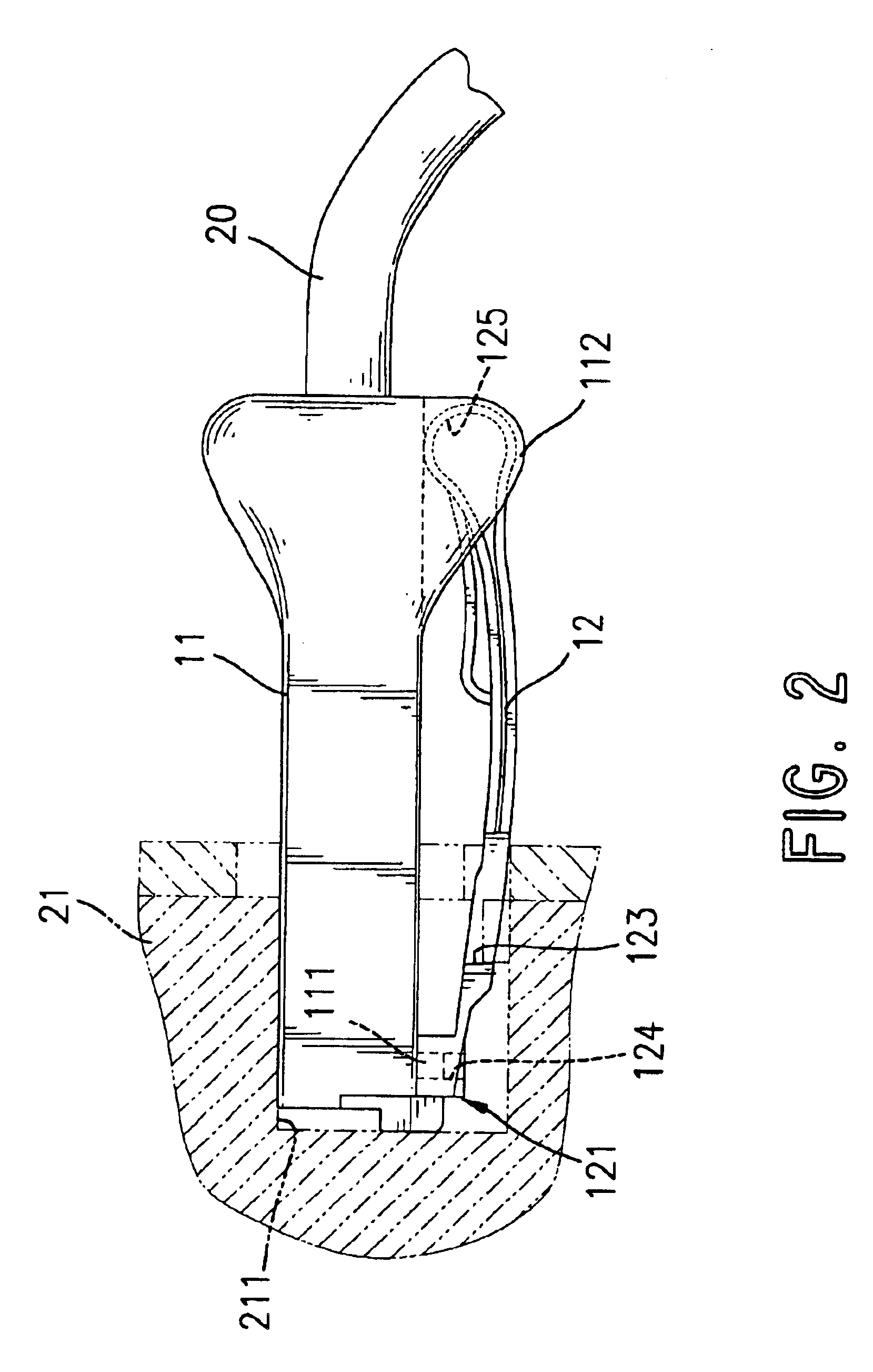 Modular telephone plug