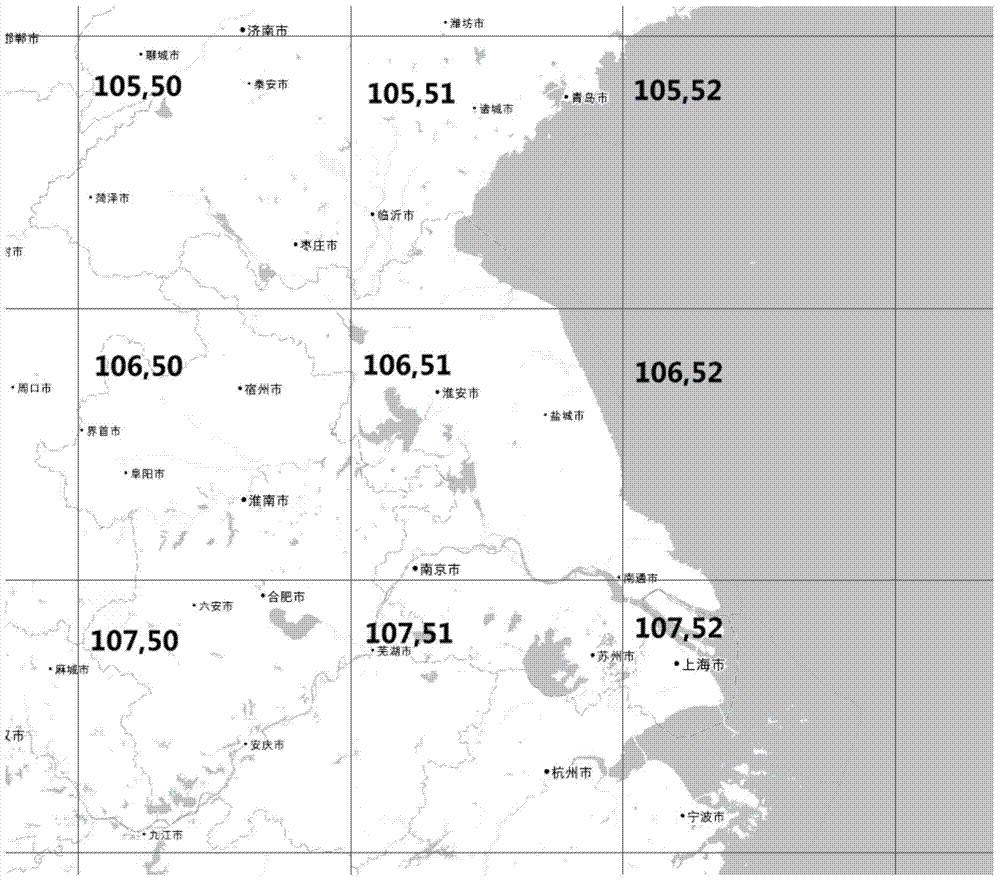 A visualization method for massive location check-in data