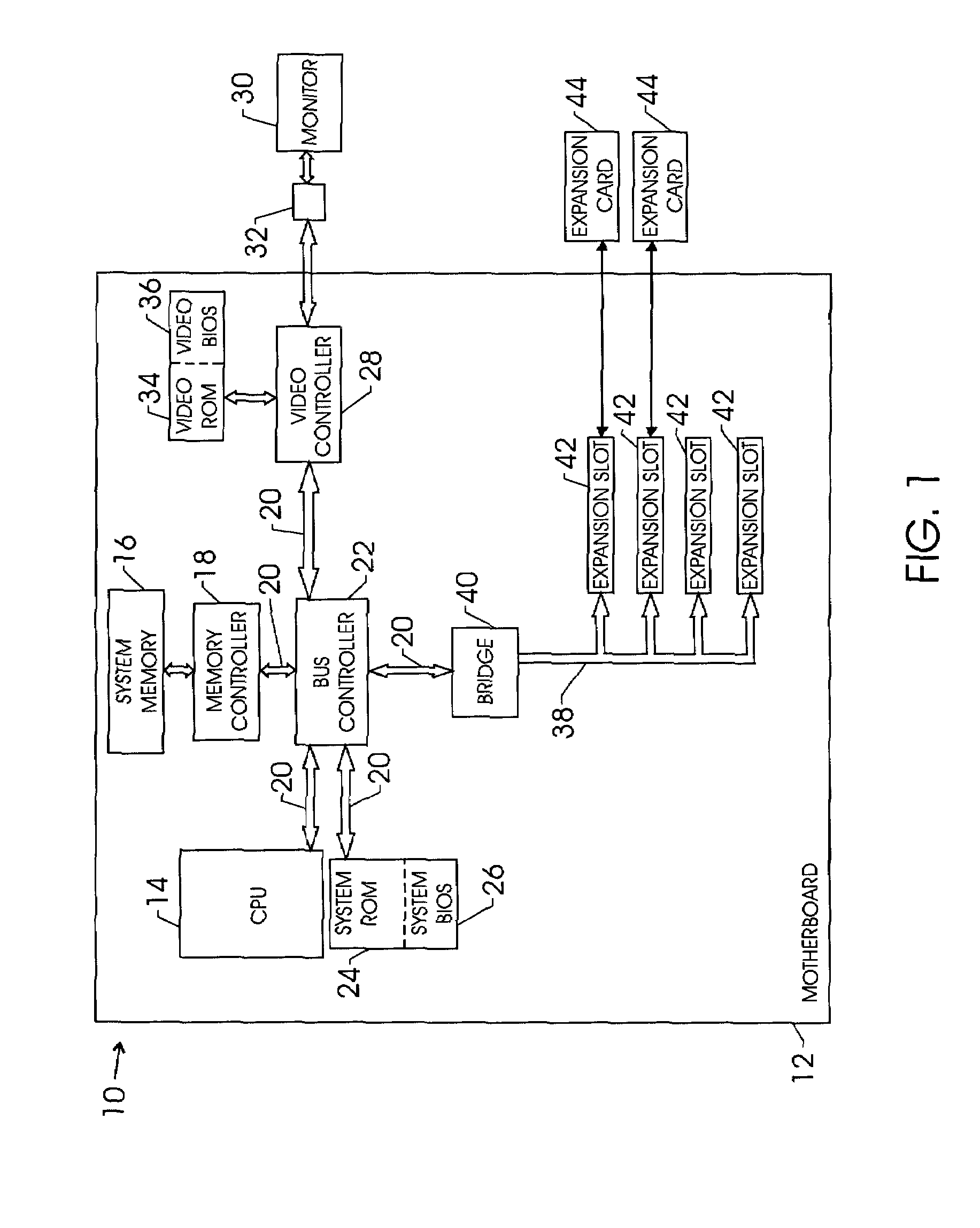 Techniques for initializing a device on an expansion card