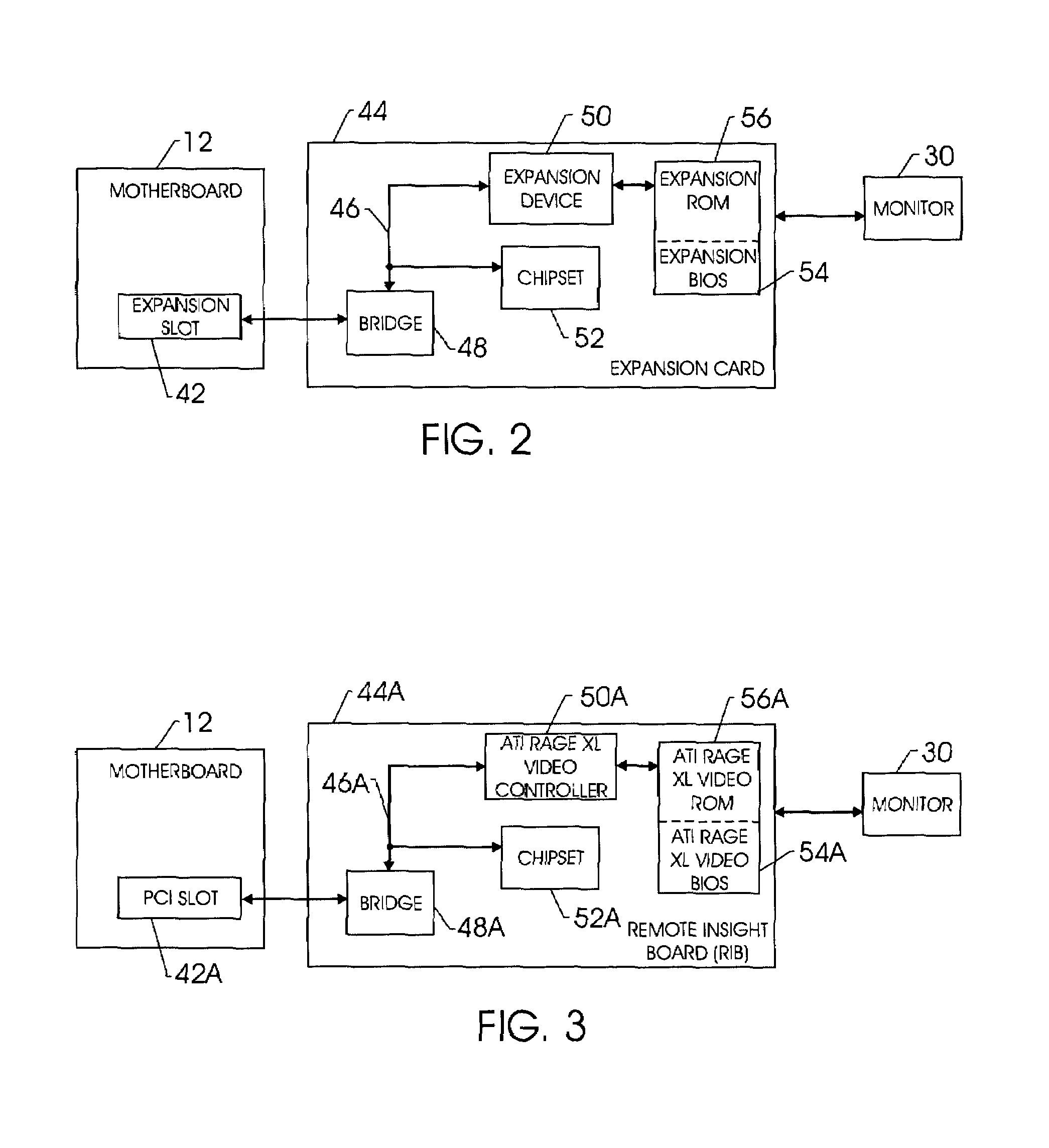 Techniques for initializing a device on an expansion card