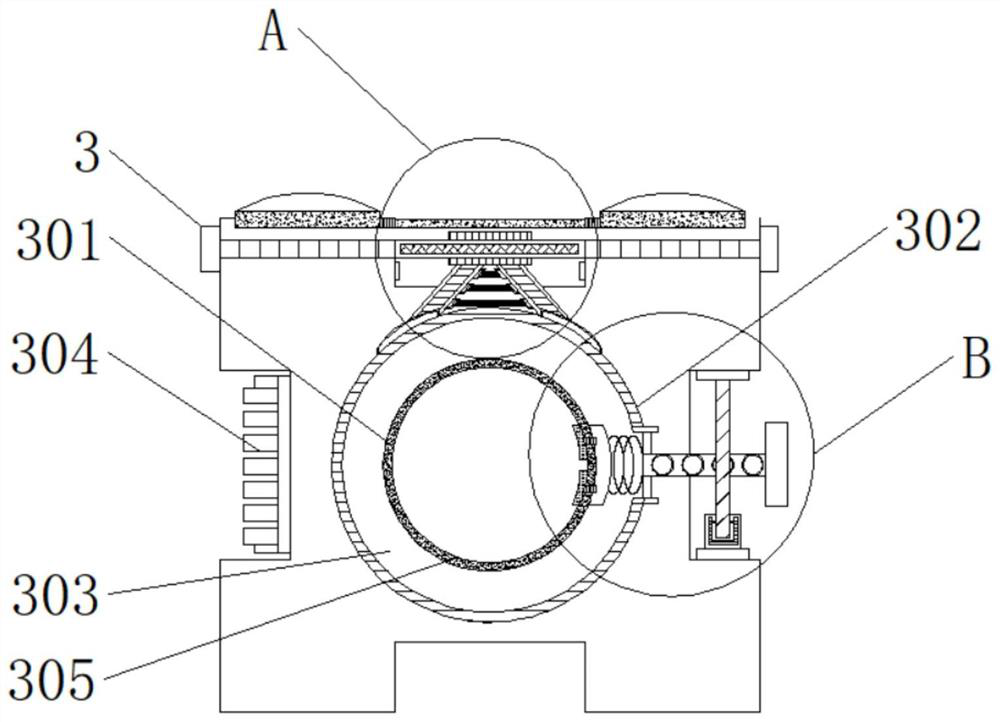 A non-cracking high-strength double-wall corrugated pipe