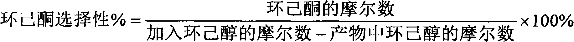 Cyclohexanol oxidation method