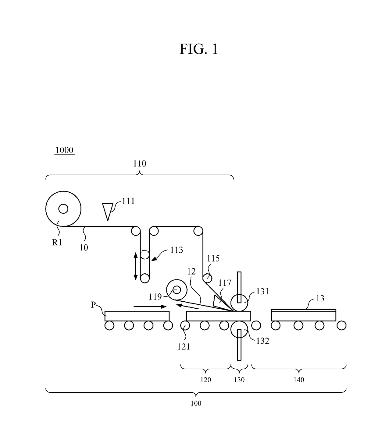 System and method for continuously manufacturing optical display device