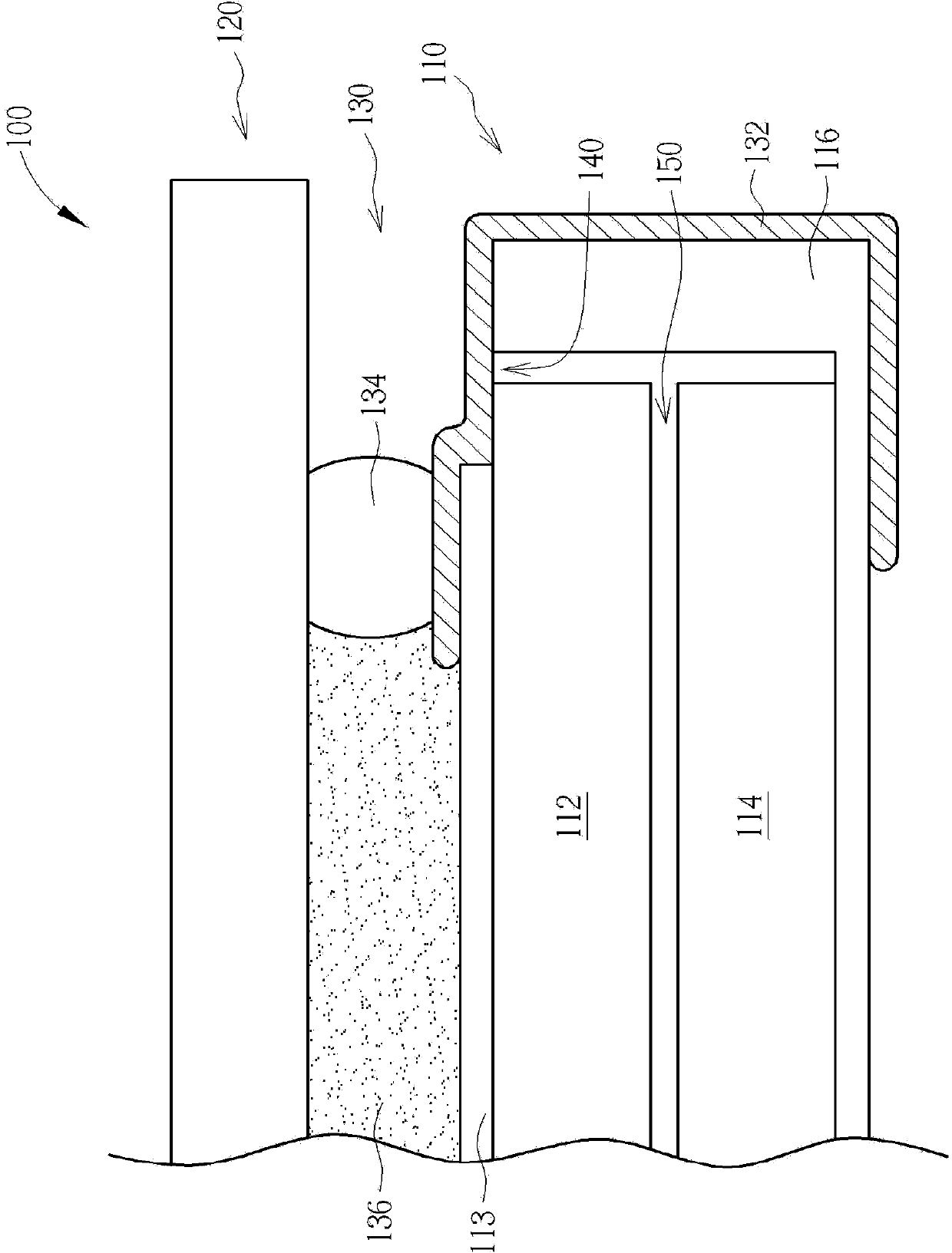 Touch display panel module and assembly method thereof