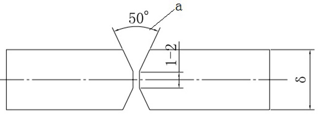 A gas shielded welding method for 1000mpa steel plate with thickness ≥ 40mm