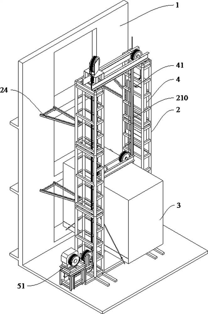 Construction hoist