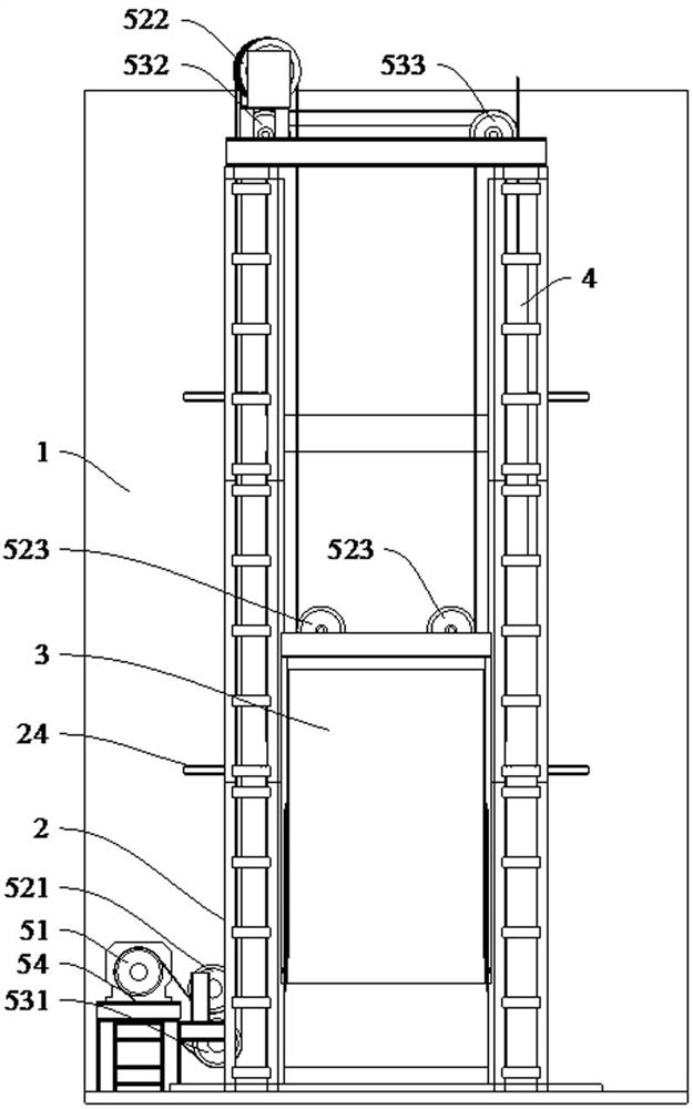 Construction hoist